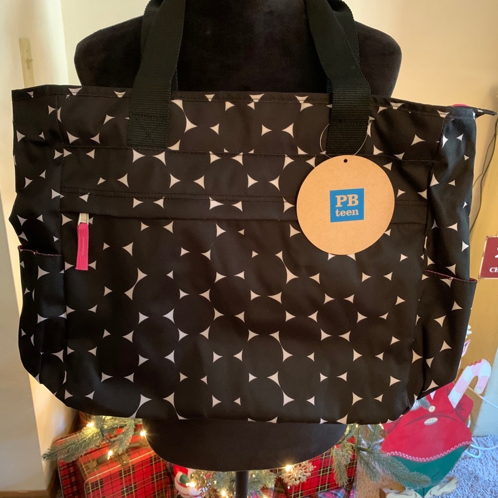 NWTs Pottery Barn Teen Pack It Tote Large